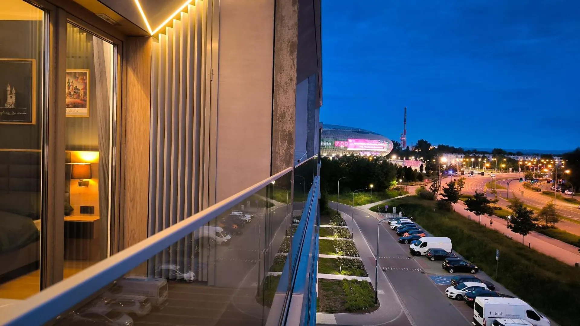 Lema Tauron Arena Two Bedroom Apartment Krakow Poland